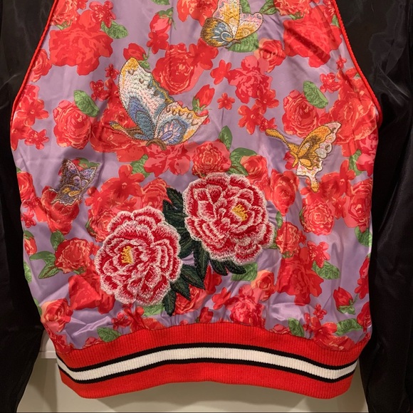 Urban Outfitters Embroidered Bomber Jacket - Picture 4 of 4